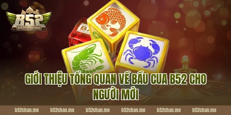 Giới thiệu tổng quan về bầu cua b52 cho người mới