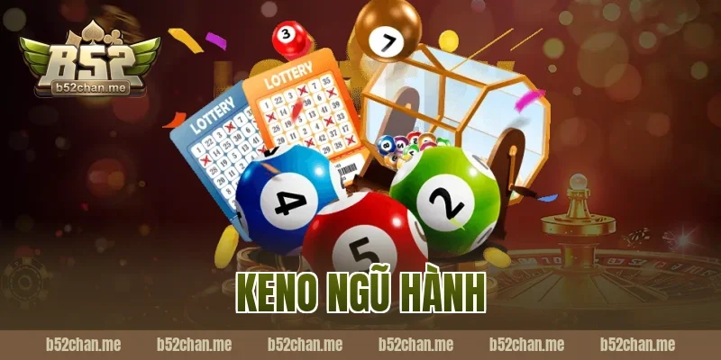 keno ngũ hành