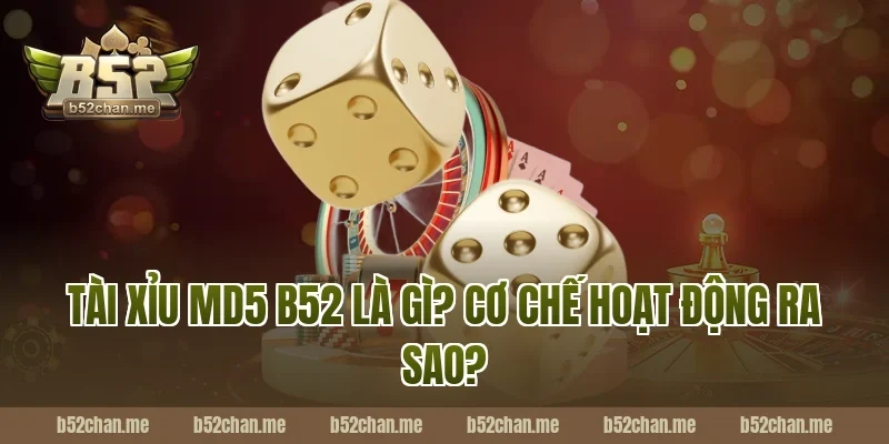Tài Xỉu MD5 B52 Là Gì? Cơ Chế Hoạt Động Ra Sao?
